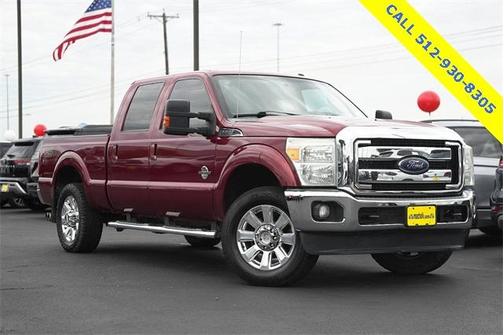 2015 Ford F-250 Lariat