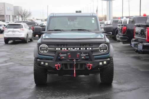 2022 Ford Bronco Black Diamond