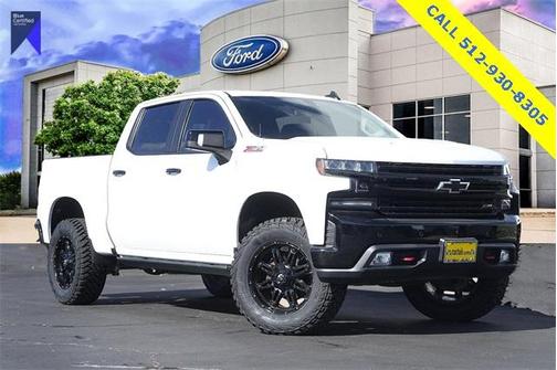 2019 Chevrolet Silverado 1500 LT Trail Boss