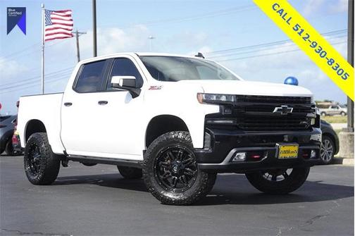 2019 Chevrolet Silverado 1500 LT Trail Boss