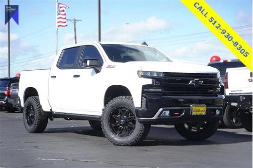 2019 Chevrolet Silverado 1500 LT Trail Boss