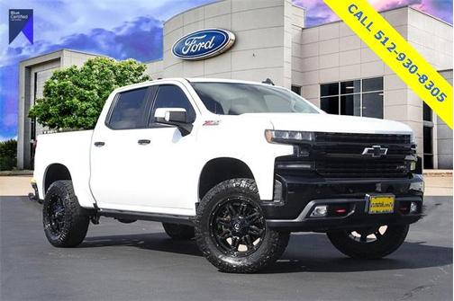 2019 Chevrolet Silverado 1500 LT Trail Boss