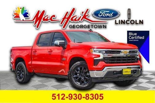 Red 2023 Chevrolet Silverado 1500 LT