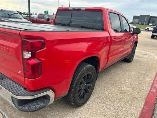 Red 2023 Chevrolet Silverado 1500 LT