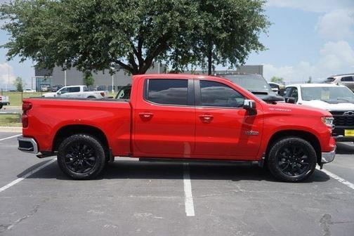 Red 2023 Chevrolet Silverado 1500 LT