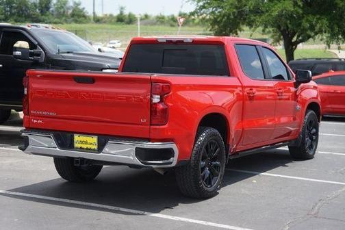Red 2023 Chevrolet Silverado 1500 LT