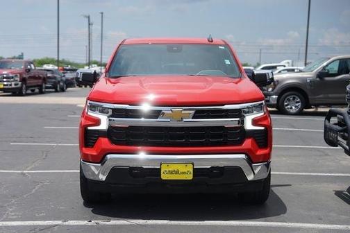 Red 2023 Chevrolet Silverado 1500 LT