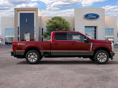 Ruby Red Metallic Tinted Clearcoat 2027 Ford F-250 King Ranch