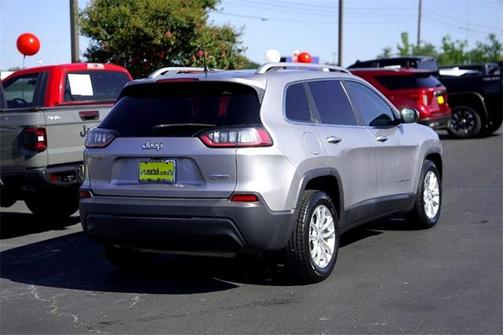 2019 Jeep Cherokee Latitude