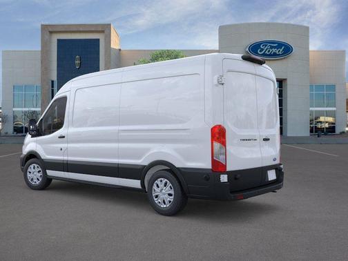 Oxford White 2026 Ford Transit-250 148 WB Medium Roof Cargo