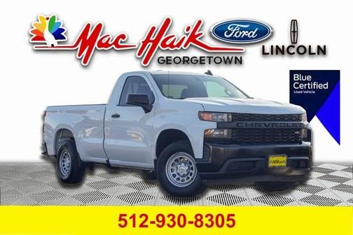 2020 Chevrolet Silverado 1500 WT