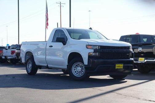 2020 Chevrolet Silverado 1500 WT