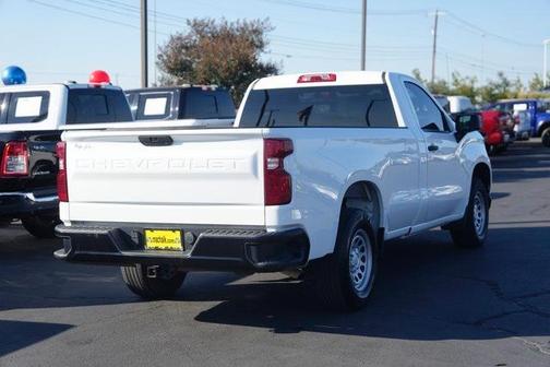 2020 Chevrolet Silverado 1500 WT