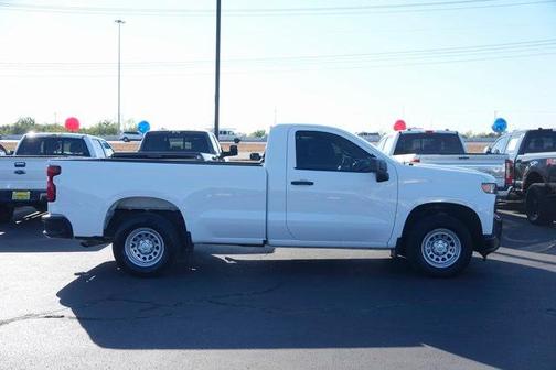2020 Chevrolet Silverado 1500 WT