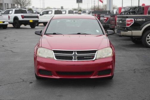 2013 Dodge Avenger SE
