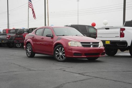 2013 Dodge Avenger SE