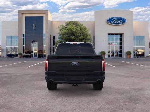 Black Metallic 2026 Ford F-150 Lariat