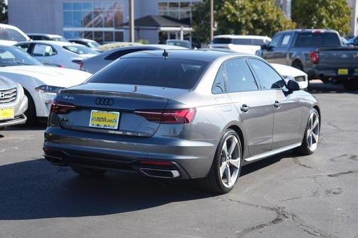 2021 Audi A4 45 S line Premium Plus
