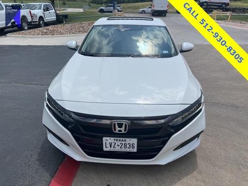 2019 Honda Accord EX