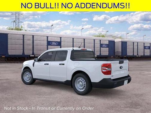 Oxford White 2026 Ford Maverick XL