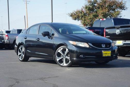 2015 Honda Civic Si