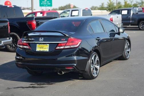 2015 Honda Civic Si