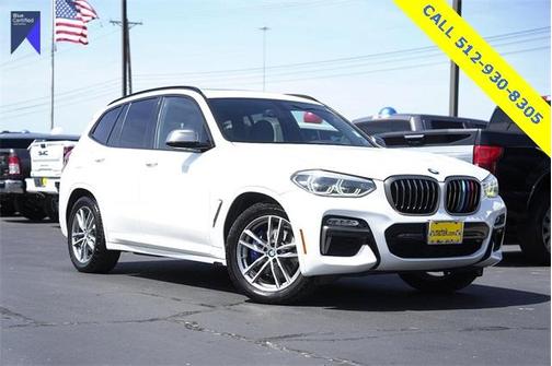 2018 BMW X3 M40i