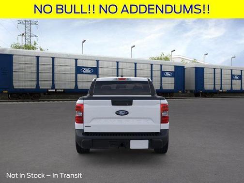 Oxford White 2026 Ford Maverick XLT