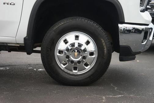 Summit White 2024 Chevrolet Silverado 3500 LTZ