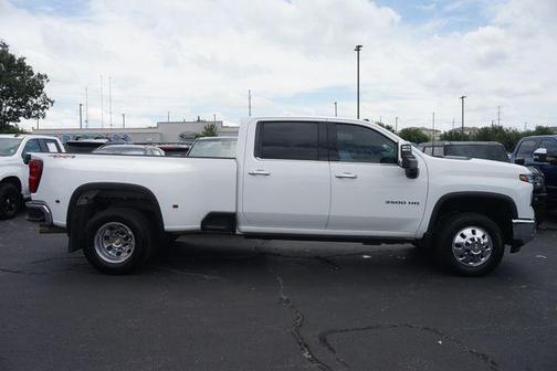 Summit White 2024 Chevrolet Silverado 3500 LTZ