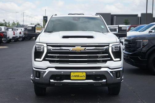 Summit White 2024 Chevrolet Silverado 3500 LTZ