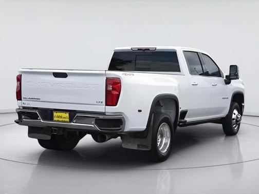 Summit White 2024 Chevrolet Silverado 3500 LTZ