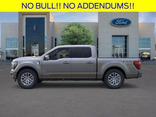 Carbonized Gray Metallic 2026 Ford F-150 King Ranch