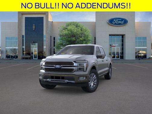 Carbonized Gray Metallic 2026 Ford F-150 King Ranch