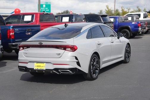 2021 Kia K5 GT-Line