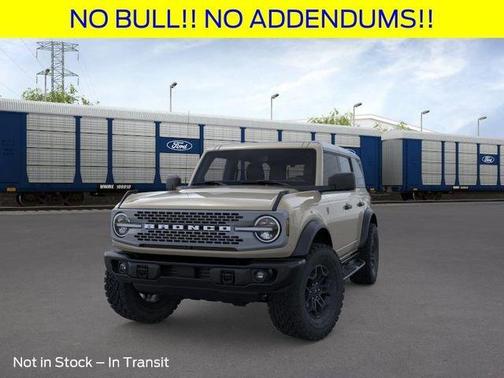 Tan 2026 Ford Bronco Badlands