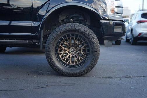 2018 Ford F-150 Platinum