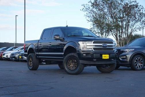 2018 Ford F-150 Platinum