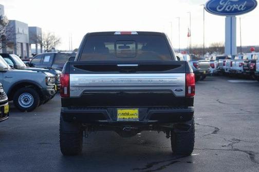 2018 Ford F-150 Platinum