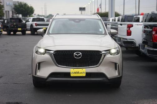 Platinum Quartz Metallic 2024 Mazda CX-90 Preferred Plus