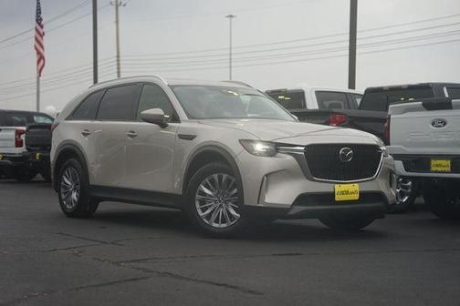 Platinum Quartz Metallic 2024 Mazda CX-90 Preferred Plus