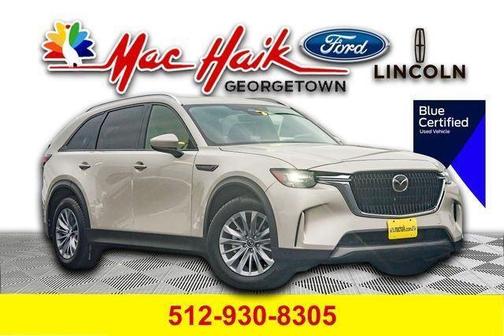 Platinum Quartz Metallic 2024 Mazda CX-90 Preferred Plus