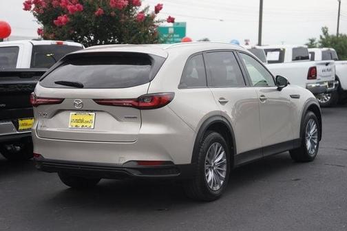 Platinum Quartz Metallic 2024 Mazda CX-90 Preferred Plus