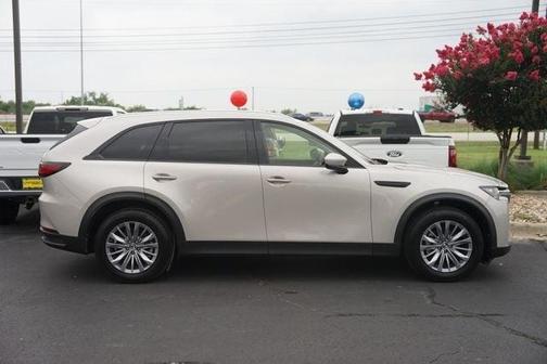 Platinum Quartz Metallic 2024 Mazda CX-90 Preferred Plus