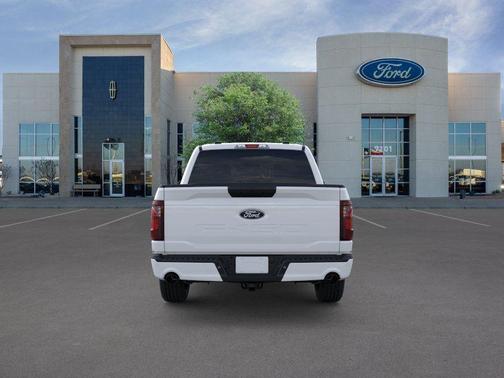 Oxford White 2026 Ford F-150 STX