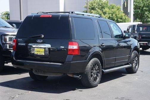Tuxedo Black Metallic 2014 Ford Expedition Limited