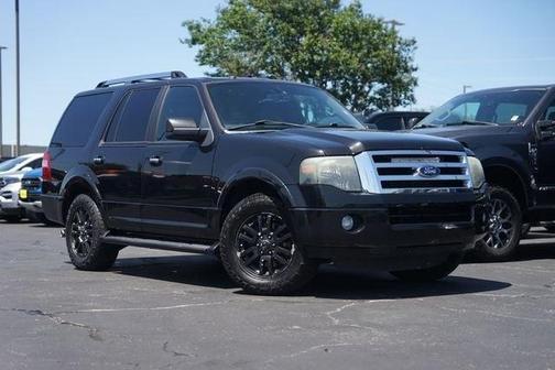 Tuxedo Black Metallic 2014 Ford Expedition Limited