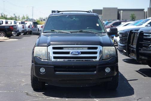 Tuxedo Black Metallic 2014 Ford Expedition Limited