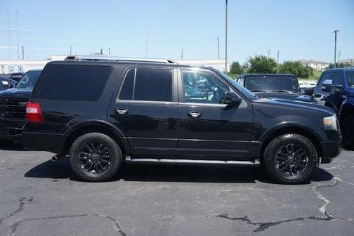 Tuxedo Black Metallic 2014 Ford Expedition Limited
