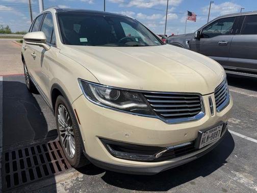 Platinum 2016 Lincoln MKX Reserve